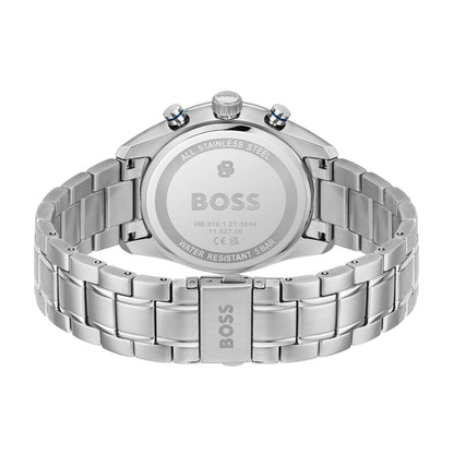 BOSS Grand Prix 1514344 Herrenuhr Schwarz • Quarzwerk • Chronograph-Design, Bild 3
