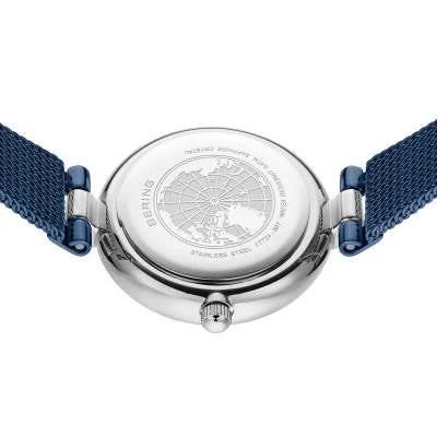 Bering Classic 17724-307 Damen Armbanduhr Silber • Saphirglas • Milanaise Armband, Bild 7