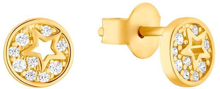 Boucles d'oreilles enfant étoiles - s.Oliver Jewelry Modèle : 2036458
