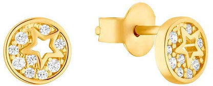 Boucles d'oreilles enfant étoiles - s.Oliver Jewelry Modèle : 2036458