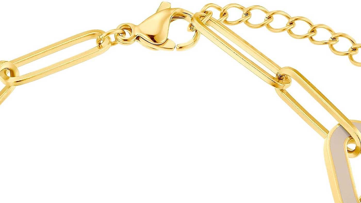 Bracelet jonc or jaune - s.Oliver Jewelry Modèle : 2037987