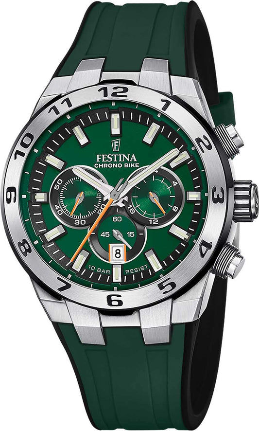 Festina Chrono Bike F20671/2 Montre Homme • Chronographe Sportif