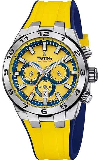 Festina Chrono Bike F20671/4 Montre Homme • Design Sportif • Chronographe Précis