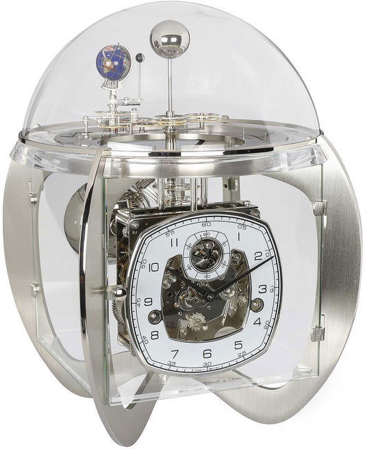 Pendule de table Hermle 37x34x34 cm métal • Tellurium • Westminster