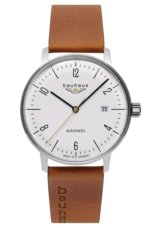 Bauhaus Pure 2062-1 męski • mechanizm automatyczny kaliber 8215 • szkło mineralne