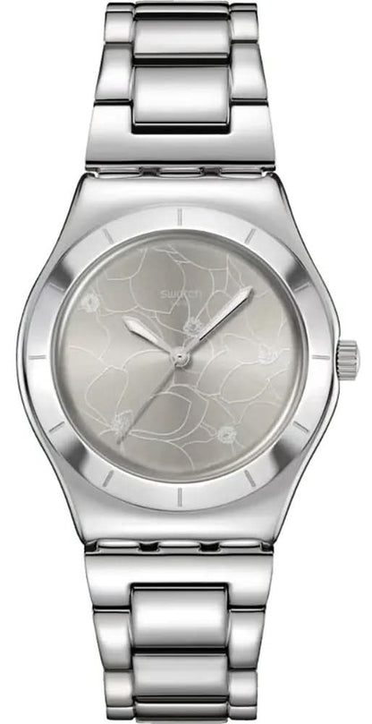 Montre Swatch Irony YLS237G pour femme • Swiss Made • Acier inoxydable