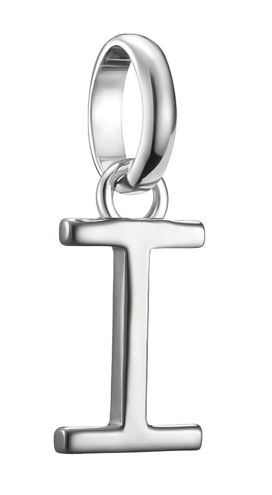 Thomas Sabo Charm pendent Lettre I Connect Argent
