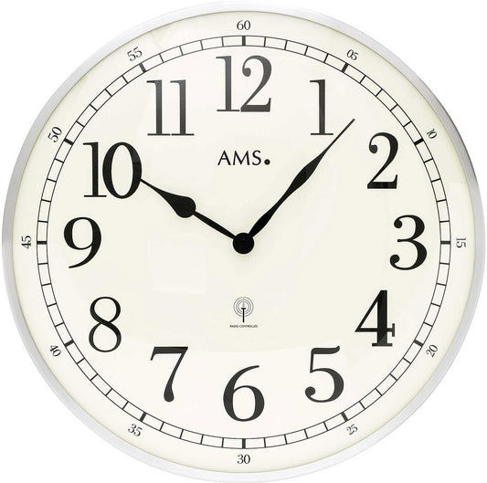 Horloge murale AMS • Design précis • Élégance intemporelle