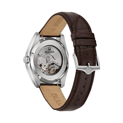 Montre Bulova Surveyor 96B427 pour homme • Automatique • Verre saphir