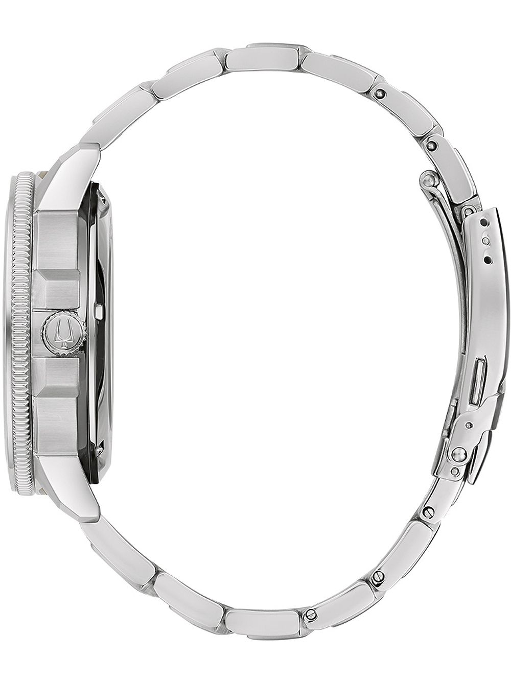 Bulova Marine Star 96A289 Herren Armbanduhr Blau • Automatikwerk • Mineralglas, Bild 2