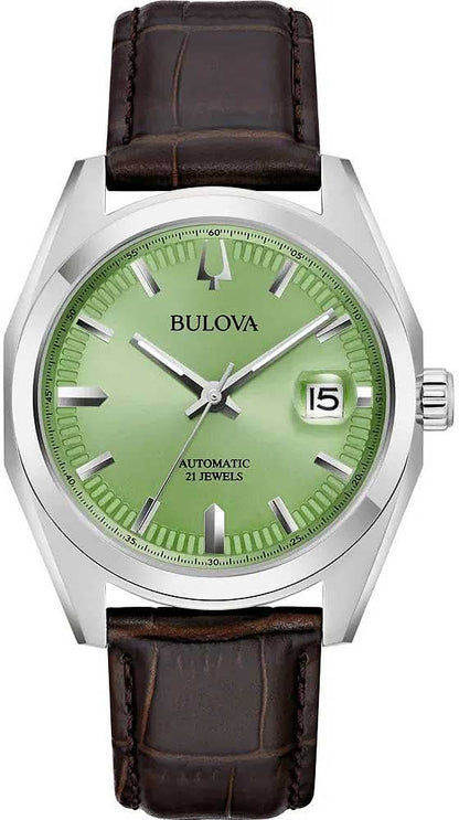 Montre Bulova Surveyor 96B427 pour homme • Automatique • Verre saphir