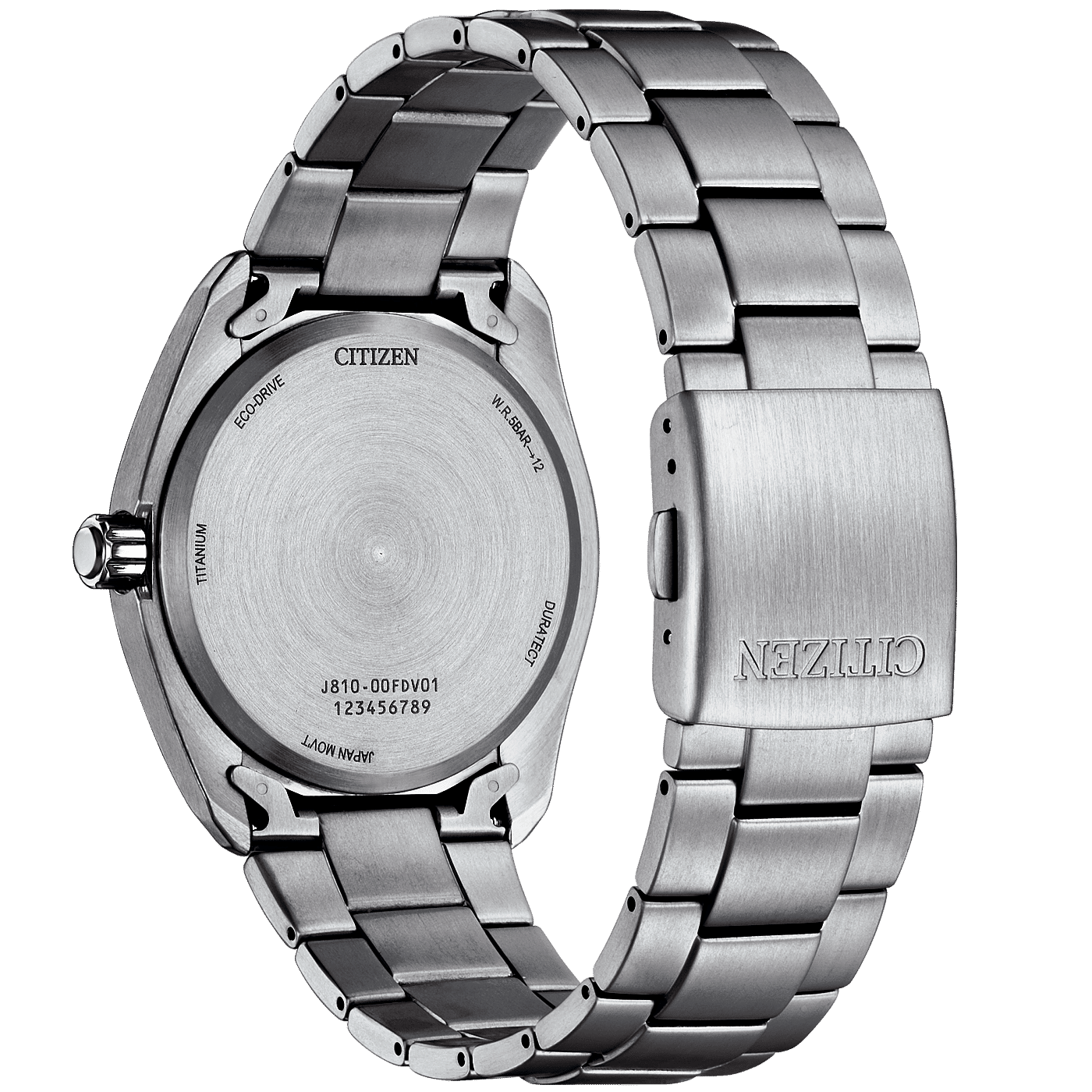 Fond de montre pour homme avec boîtier en métal et bracelet en maille d'acier inoxydable