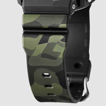 Casio G-Shock DW-6900CMG-3ER Herren Armbanduhr • Einzigartiges Camouflage-Design • Stoßfest & 20 bar wasserdicht, Bild 6