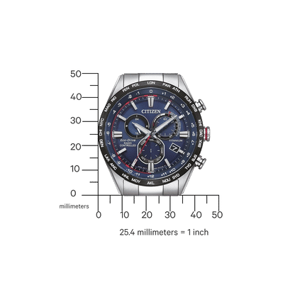 Montre Citizen CB5945-85L pour homme • Super Titanium • Eco-Drive