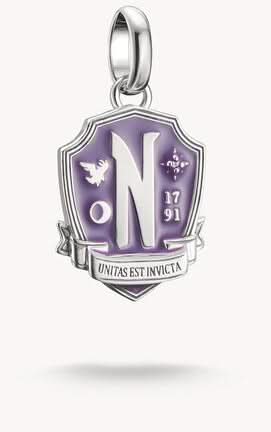 Charm pendentif, emblème Nevermore - THOMAS SABO Modèle : CC1316-691-13