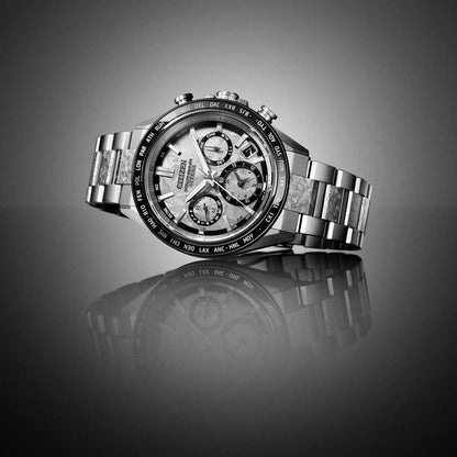 Montre Citizen Attesa CC4076-65A pour homme • GPS Satellite Wave • Super Titanium