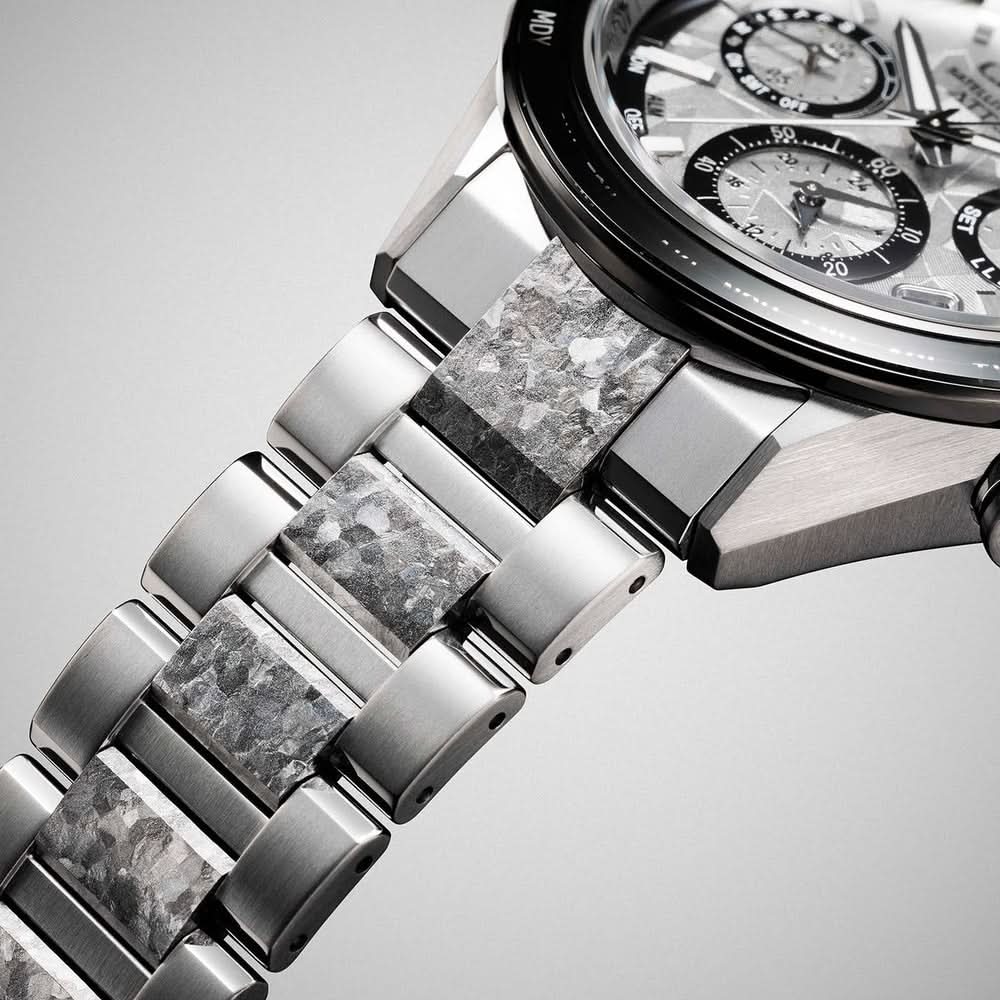 Montre Citizen Attesa CC4076-65A pour homme • GPS Satellite Wave • Super Titanium
