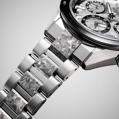 Montre Citizen Attesa CC4076-65A pour homme • GPS Satellite Wave • Super Titanium