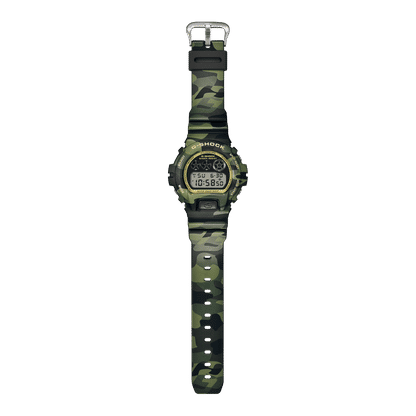 Casio G-Shock DW-6900CMG-3ER Herren Armbanduhr • Einzigartiges Camouflage-Design • Stoßfest & 20 bar wasserdicht, Bild 8