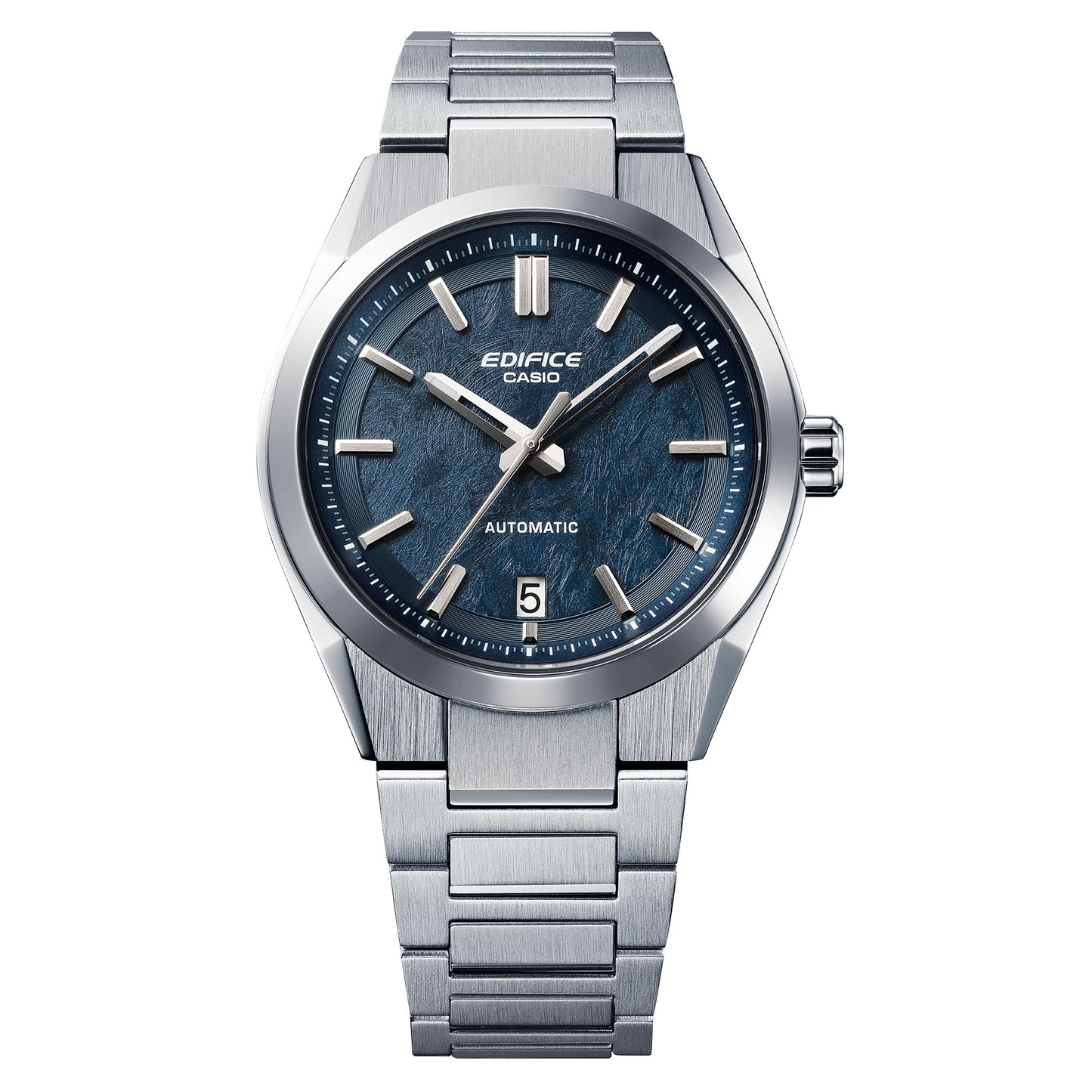 Casio Edifice EFK-100D-2AER Herrenuhr Blau • Automatikwerk mit Sichtboden • Saphirglas, Bild 7