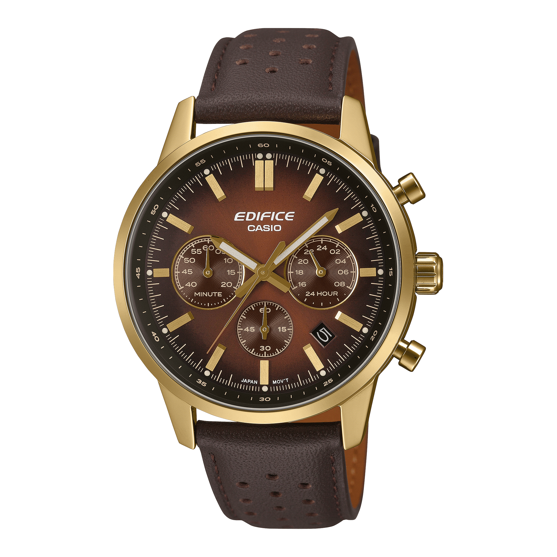 Casio EFR-575CL-5AEF Edifice Herren Armbanduhr • Mineralglas • Chronograph, Bild 2