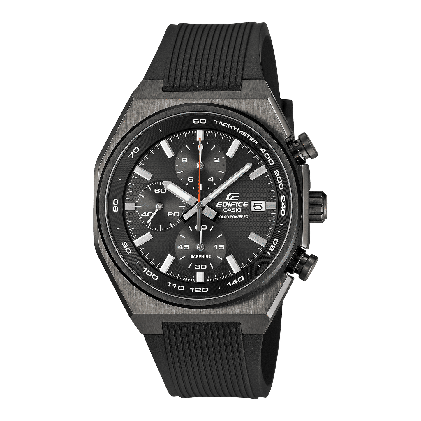 Casio Edifice EFS-S660PB-1AEF Herren Chronograph Solar Schwarz • Saphirglas • 10 bar wasserdicht, Bild 2