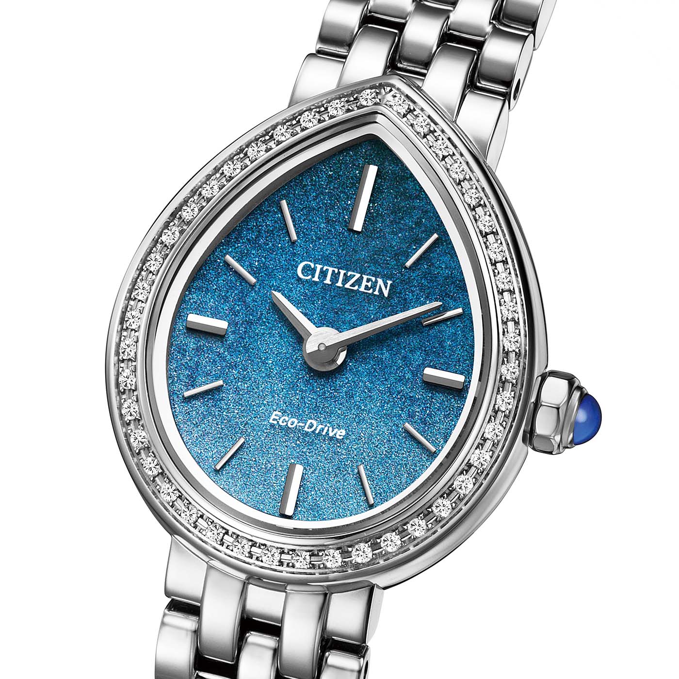 Citizen L Rainell EX1540-58L Damen Armbanduhr Blau • Eco-Drive Solar • Limited Edition, Bild 4