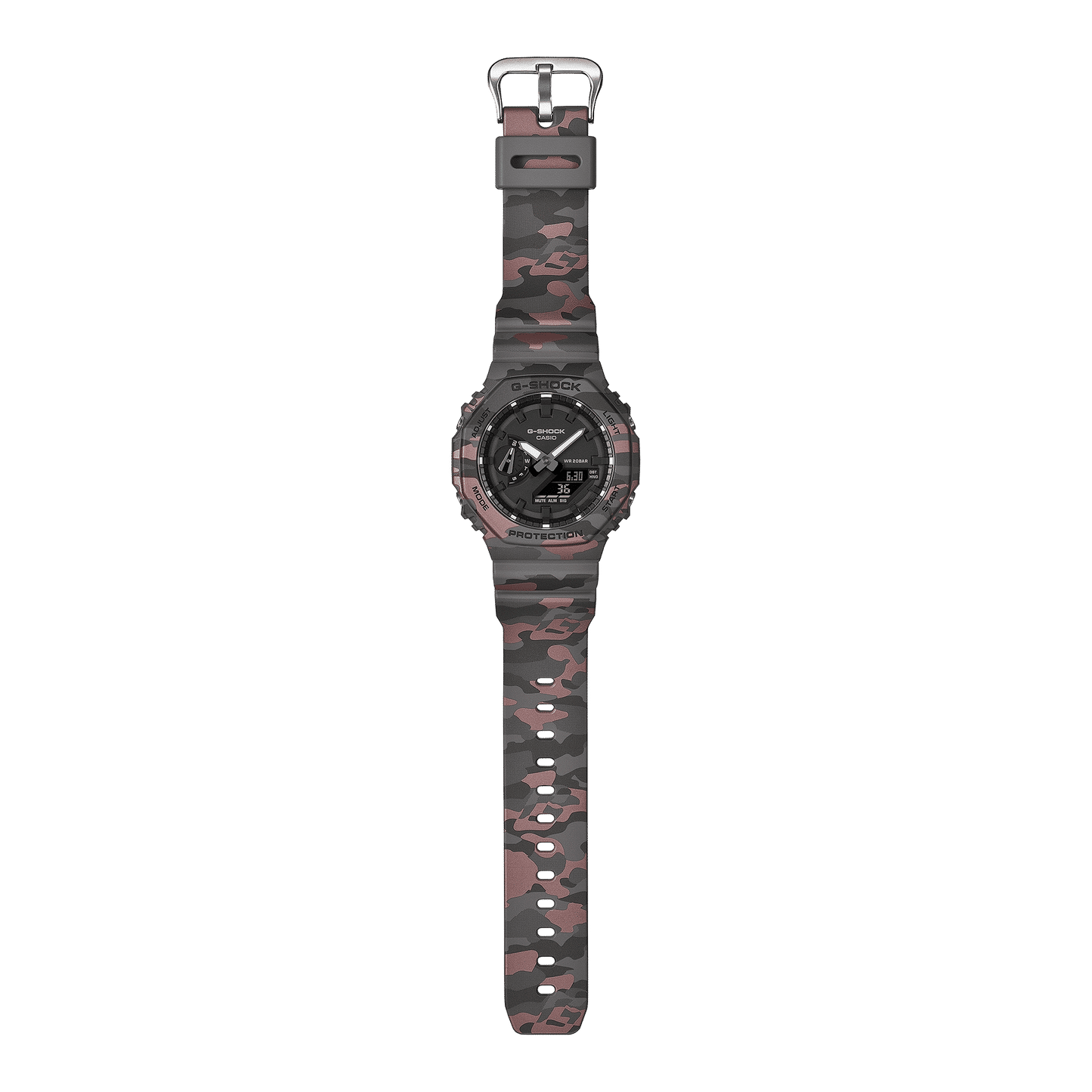 Casio GA-2100CM-8AER Herrenuhr G-Shock • Carbon Core Guard • Biobasiertes Resin, Bild 9