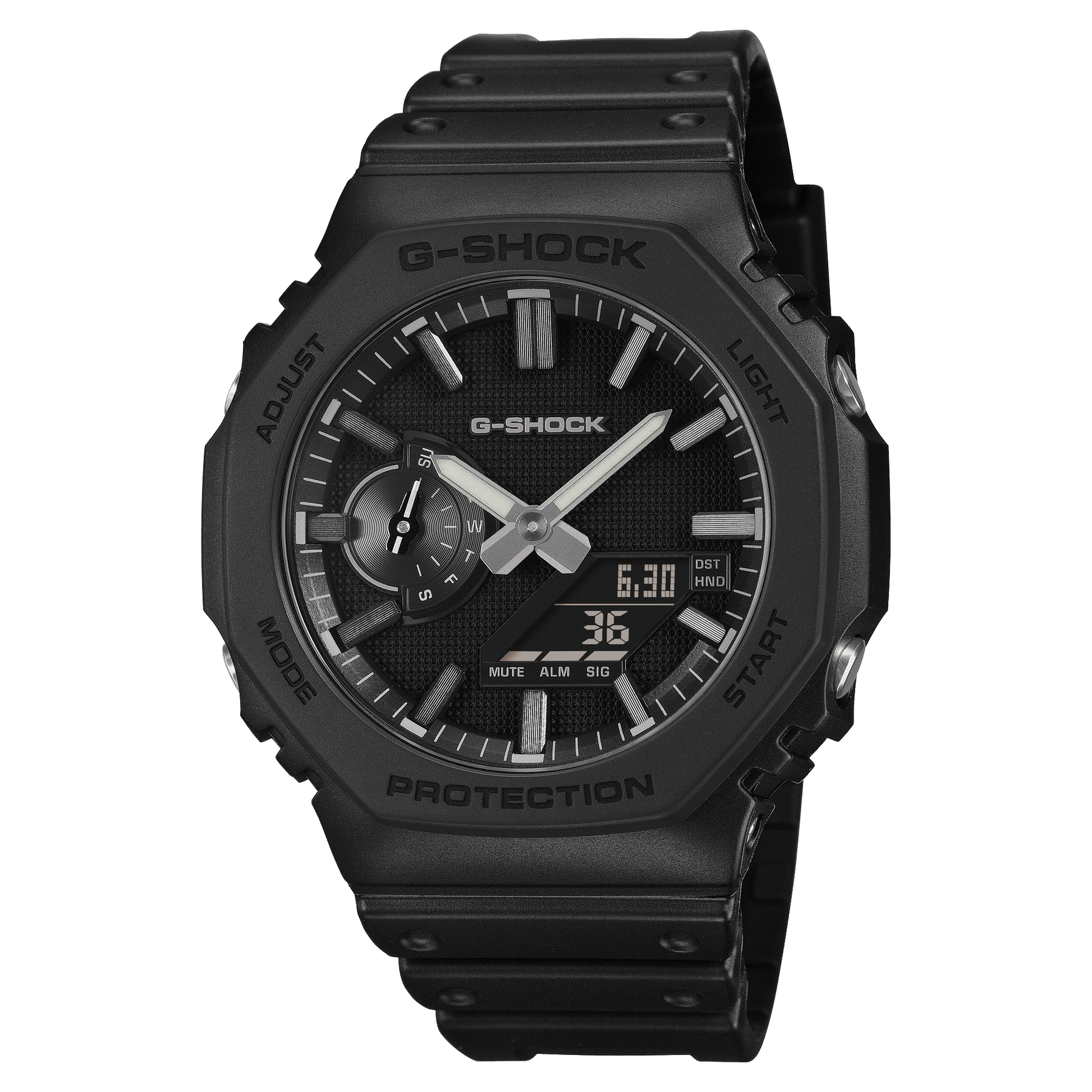 Casio G-Shock GA-2100LXB-1AER Herren Armbanduhr • Biobasiertes Resin • Luxe Black Design, Bild 2