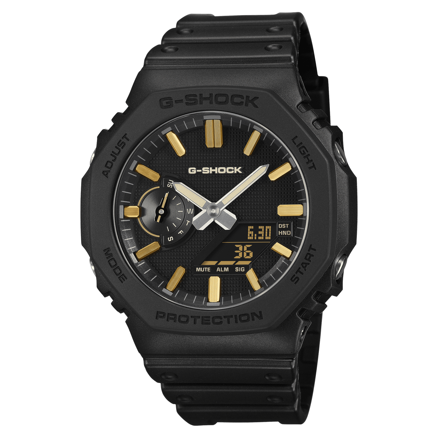 Casio G-Shock GA-2100LXB-1A9ER Herren Armbanduhr • Stoßfest & 20 bar wasserdicht • Analog-Digital mit Neobrite, Bild 2