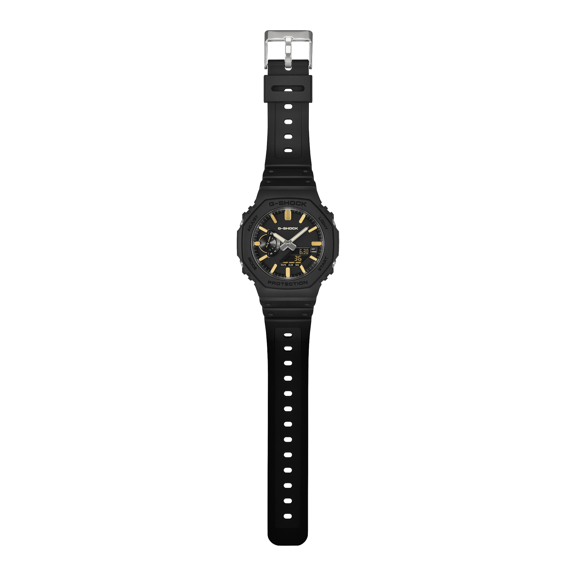 Casio G-Shock GA-2100LXB-1A9ER Herren Armbanduhr • Stoßfest & 20 bar wasserdicht • Analog-Digital mit Neobrite, Bild 6