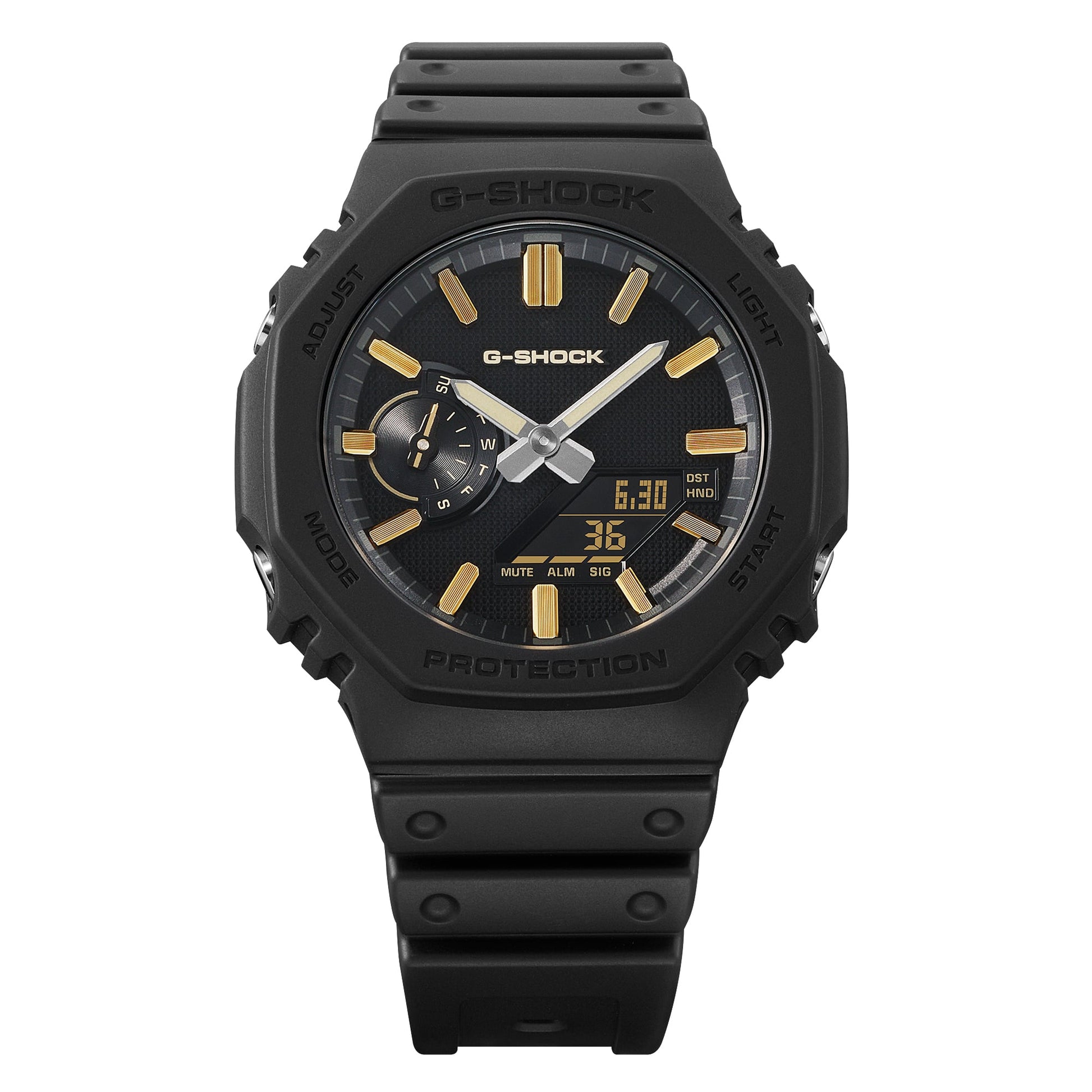 Casio G-Shock GA-2100LXB-1A9ER Herren Armbanduhr • Stoßfest & 20 bar wasserdicht • Analog-Digital mit Neobrite, Bild 5