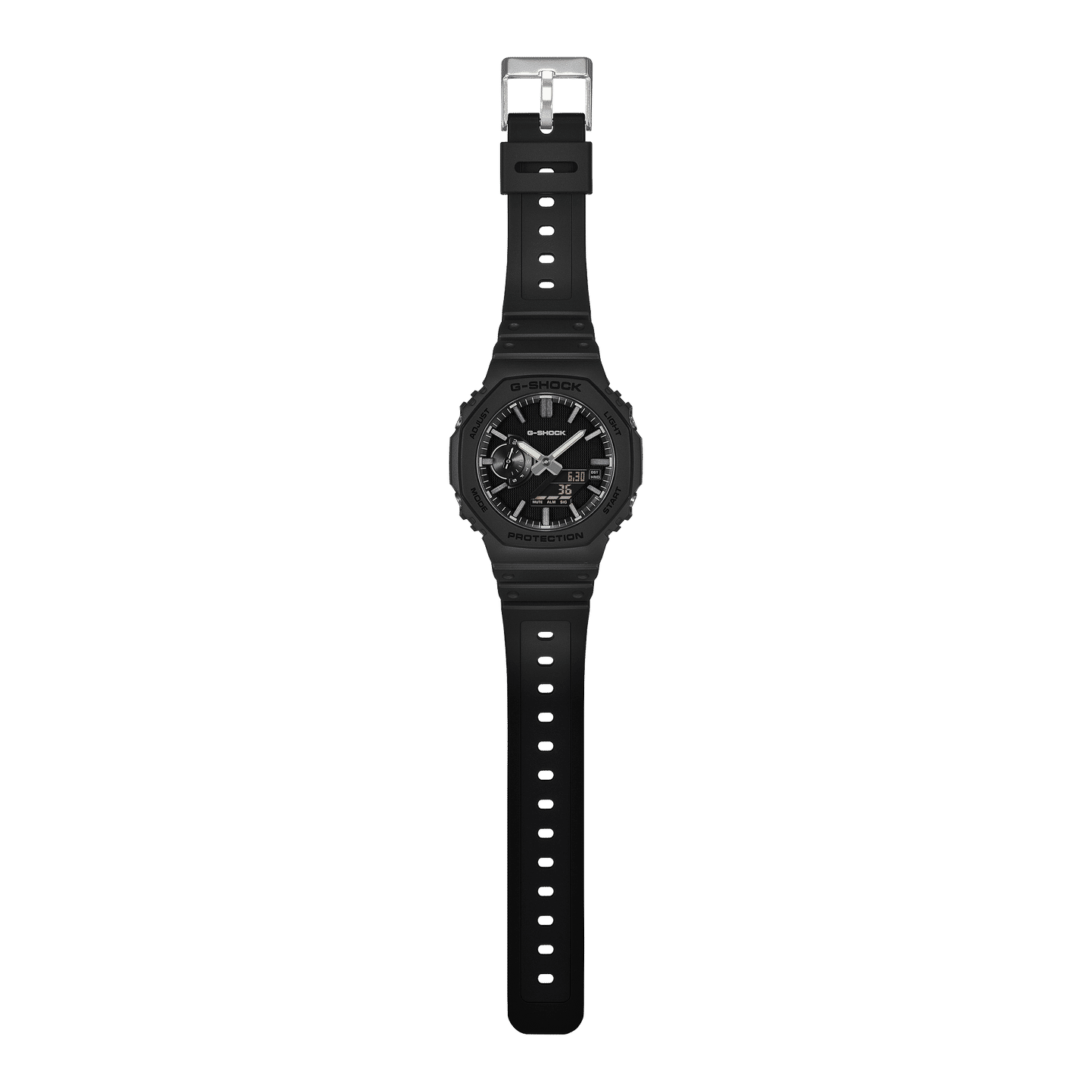 Casio G-Shock GA-2100LXB-1AER Herren Armbanduhr • Biobasiertes Resin • Luxe Black Design, Bild 7