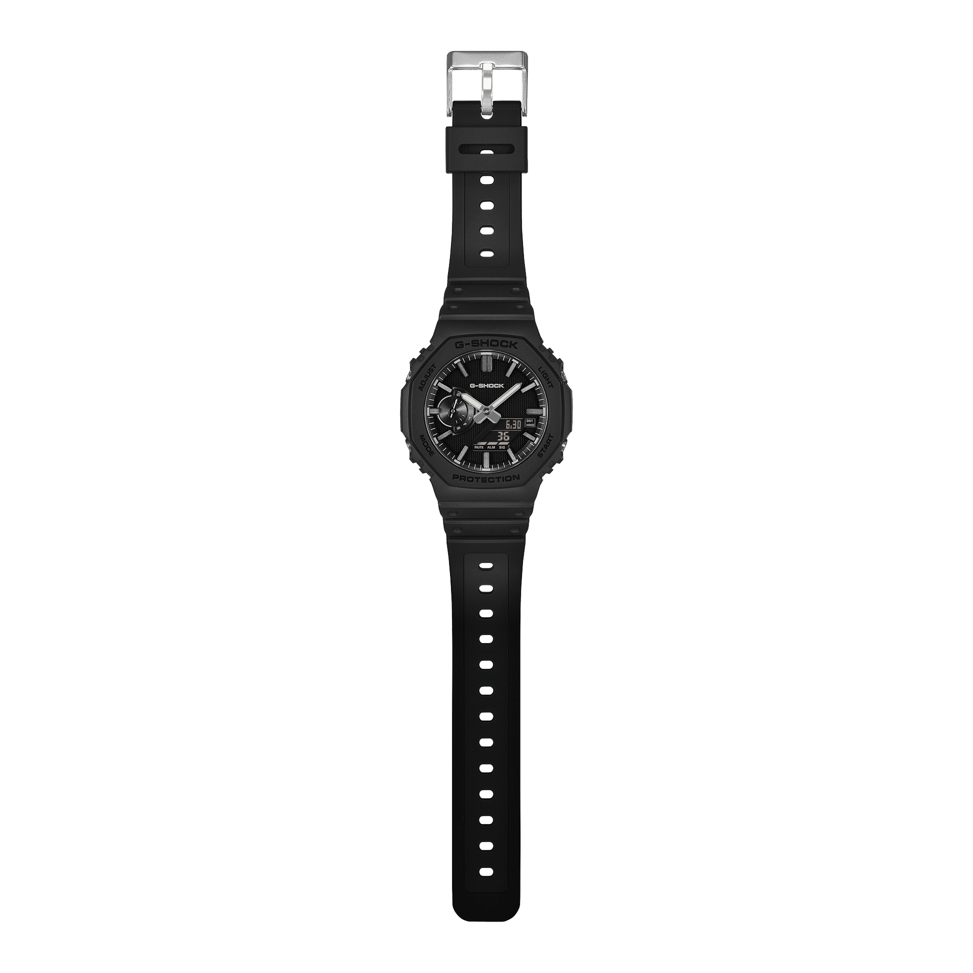 Casio G-Shock GA-2100LXB-1AER Herren Armbanduhr • Biobasiertes Resin • Luxe Black Design, Bild 7