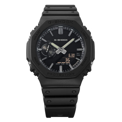 Casio G-Shock GA-2100LXB-1AER Herren Armbanduhr • Biobasiertes Resin • Luxe Black Design, Bild 6