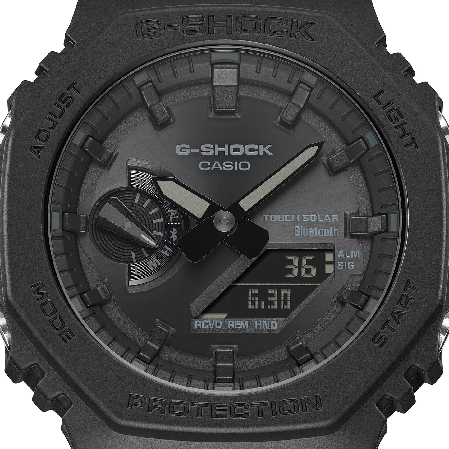 Montre Casio G-Shock GA-B2100-1AER pour homme • Tough Solar • Fonctions intelligentes