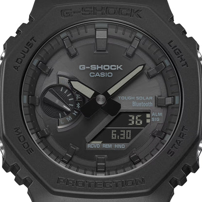 Montre Casio G-Shock GA-B2100-1AER pour homme • Tough Solar • Fonctions intelligentes