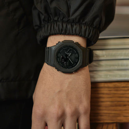 Montre Casio G-Shock GA-B2100-1AER pour homme • Tough Solar • Fonctions intelligentes