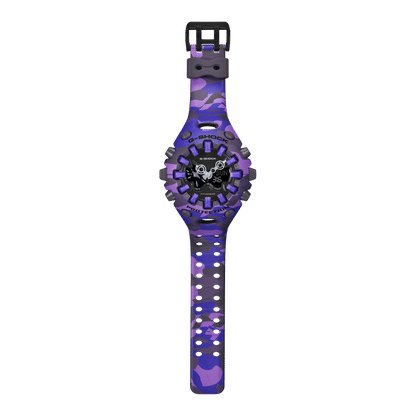 Casio G-Shock GA-V01CMG-6AER Unisex Armbanduhr • Bold Camo Tarnmuster • Stoßfest & 20 bar wasserdicht, Bild 6