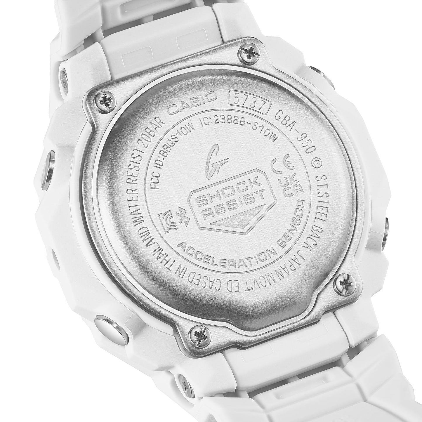 Casio G-Shock GBA-950-7A2ER Herren Armbanduhr • Bluetooth & GPS-Konnektivität • Stoßfest & 20 bar wasserdicht, Bild 7