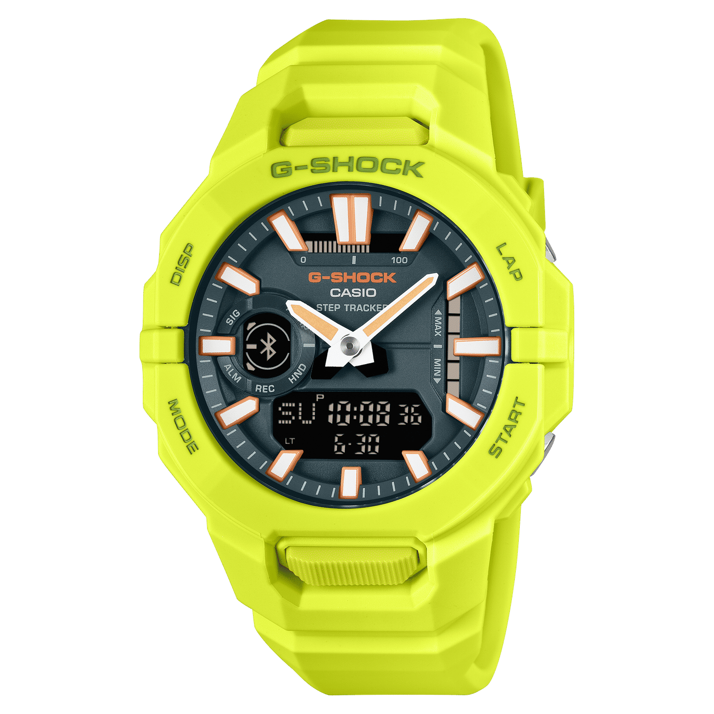 Casio G-Shock GBA-950-9A3ER Herren Armbanduhr • Biobasiertes Resin • Bluetooth Fitness-Tracking, Bild 2