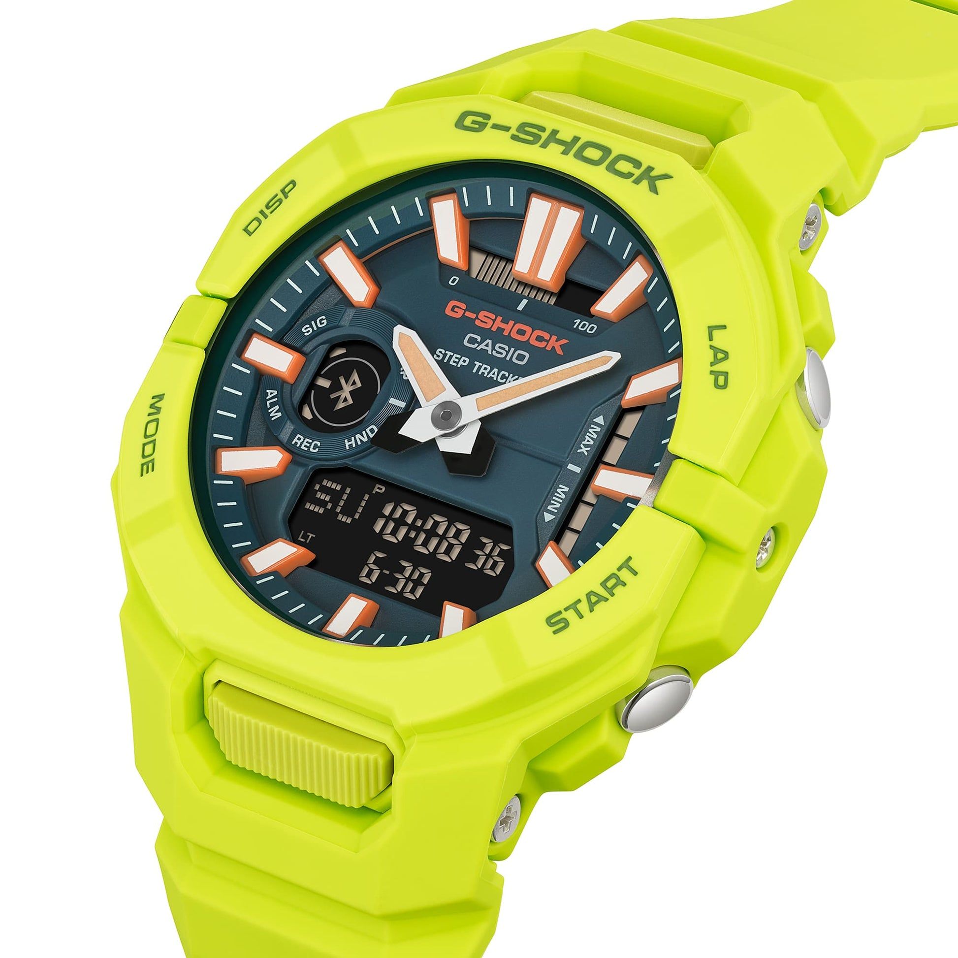 Casio G-Shock GBA-950-9A3ER Herren Armbanduhr • Biobasiertes Resin • Bluetooth Fitness-Tracking, Bild 7