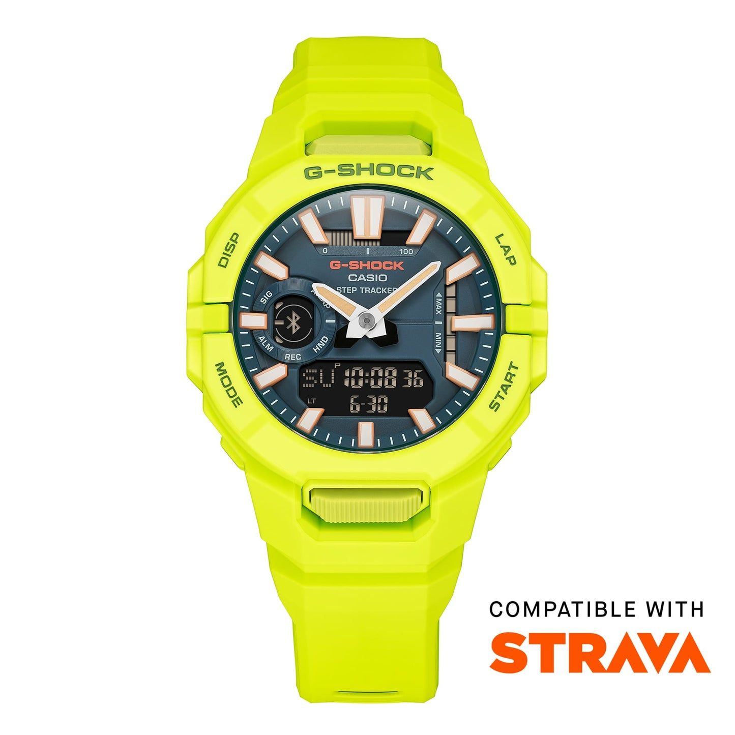 Casio G-Shock GBA-950-9A3ER Herren Armbanduhr • Biobasiertes Resin • Bluetooth Fitness-Tracking, Bild 4