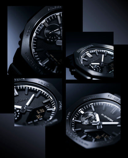 Casio G-SHOCK GM-2100LXB-1AER Herrenuhr • Mattschwarzes Zifferblatt • Bio-Harz-Armband, Bild 7