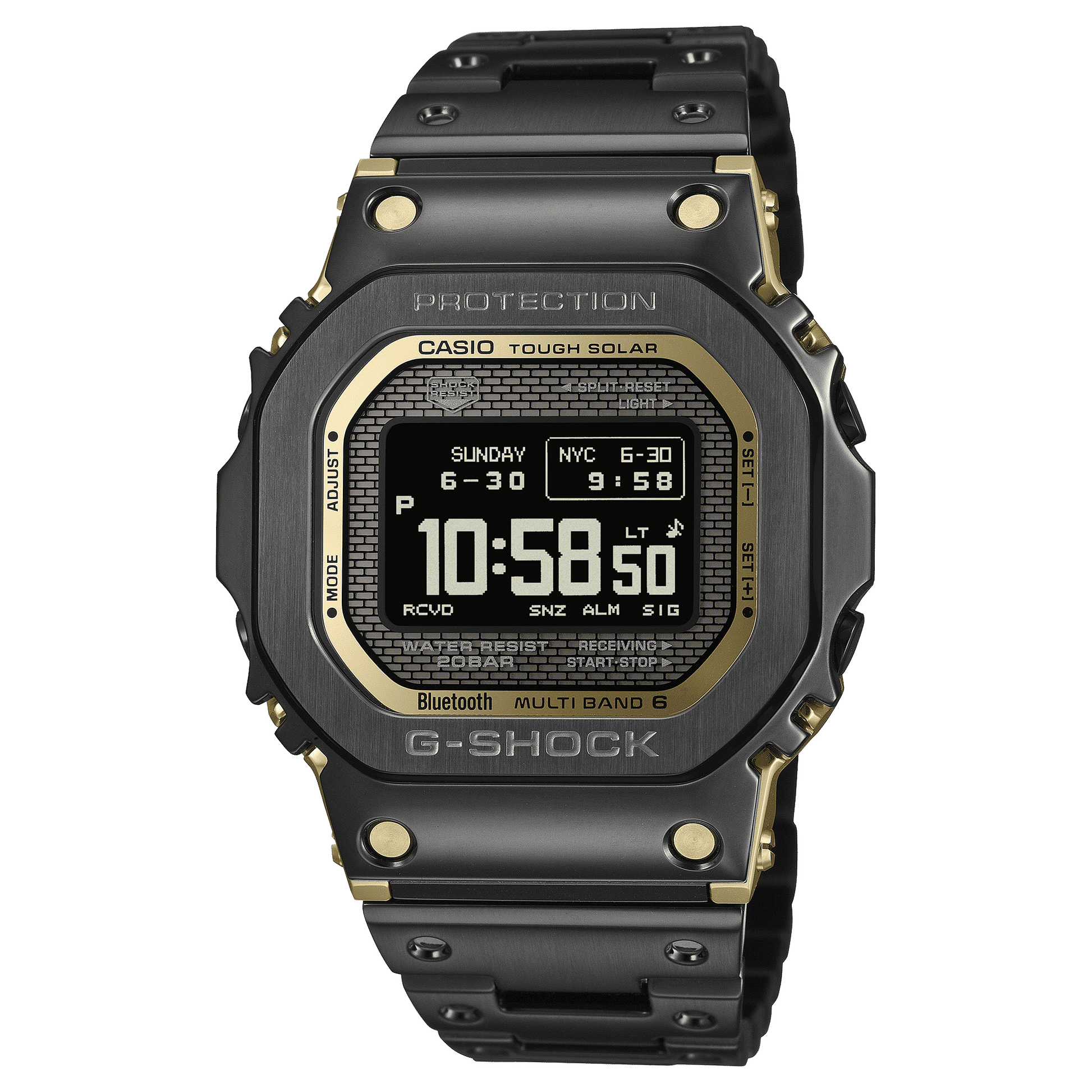 Casio G-Shock GMW-BZ5000BD-1ER Herrenuhr Schwarz • Full-Metal Solar-Funk • Made in Japan, Bild 2