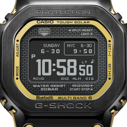 Casio G-Shock GMW-BZ5000BD-1ER Herrenuhr Schwarz • Full-Metal Solar-Funk • Made in Japan, Bild 7