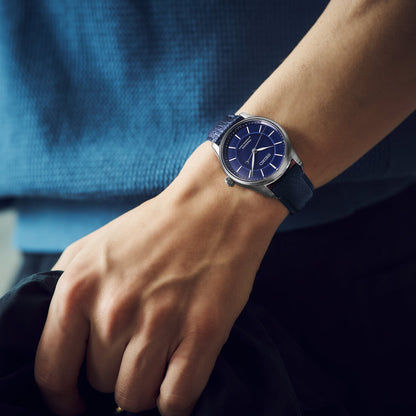 Seiko Presage HCC007J1 Herren Automatikuhr Blau • Arita-Porzellan-Zifferblatt • Saphirglas, Bild 4