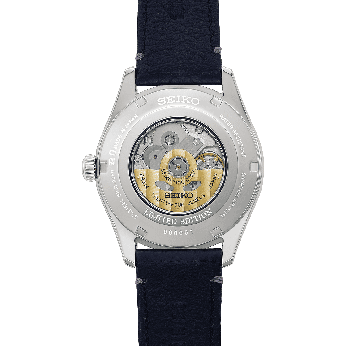 Seiko Presage HCC007J1 Herren Automatikuhr Blau • Arita-Porzellan-Zifferblatt • Saphirglas, Bild 5