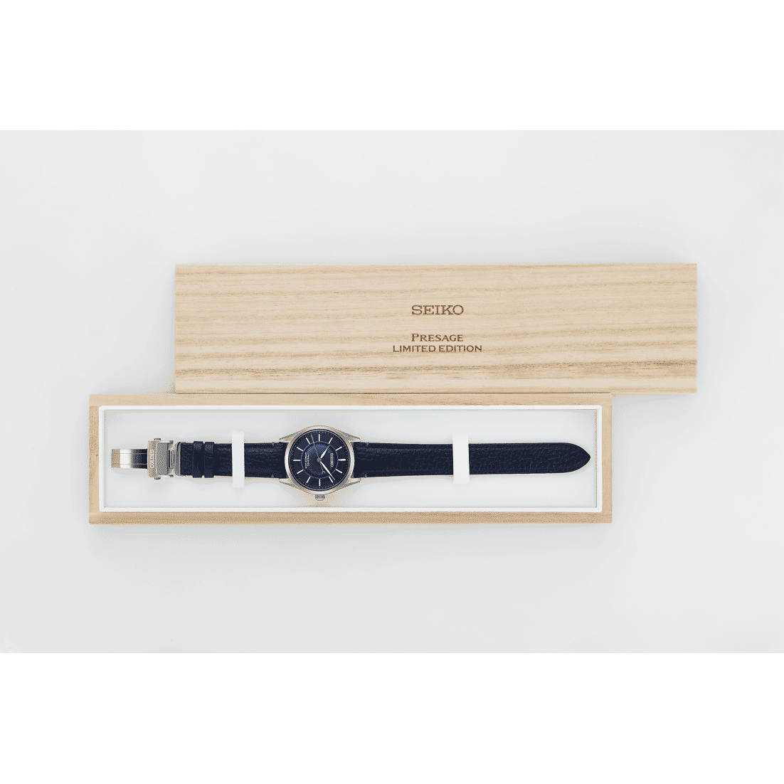 Seiko Presage HCC007J1 Herren Automatikuhr Blau • Arita-Porzellan-Zifferblatt • Saphirglas, Bild 6
