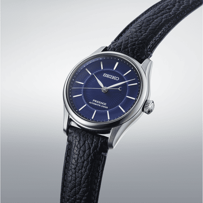 Seiko Presage HCC007J1 Herren Automatikuhr Blau • Arita-Porzellan-Zifferblatt • Saphirglas, Bild 7